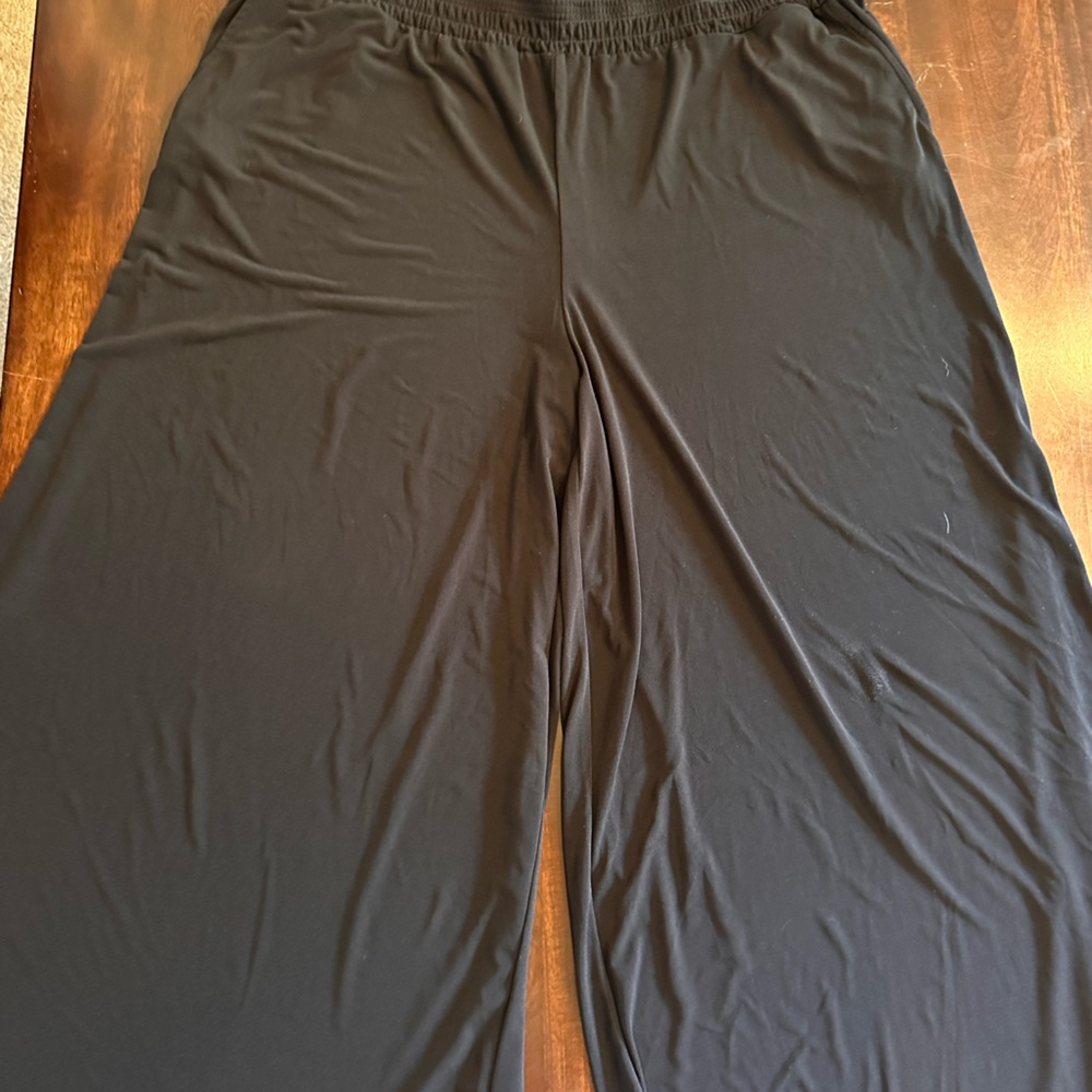 Lane Bryant wide leg pant